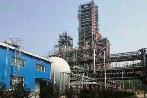 Иранская компания построила в Китае завод по производству губчатого железа