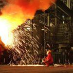 Китайские компании наращивают выплавку стали