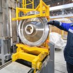 Новый завод ЕВРАЗа и группы «Рейл Сервис» приступил к пусконаладке линии контроля качества колес