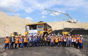 На разрезе Переясловский в Красноярском крае добыли 95-миллионную тонну угля
