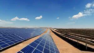 Новая солнечная электростанция Солар Системс начала работу в Волгоградской области