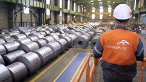 ArcelorMittal ожидает падение спроса на сталь