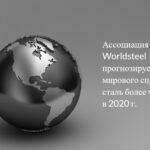 Ассоциация Worldsteel прогнозирует падение мирового спроса на сталь более чем на 6% в 2020 г.