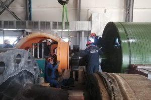 Уралмашзавод начал поставку подъемных машин для шахт Алтая