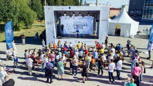 Более полутора тысяч человек объединил фестиваль науки и технологий ОМК в Чусовом