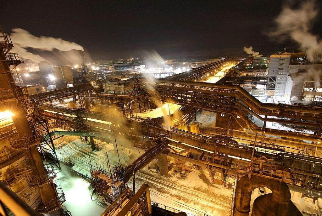 На ЕВРАЗ ЗСМК прошел экологический пресс-тур