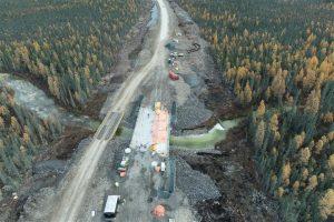 Канадская компания построила дорогу к будущему кобальтовому руднику