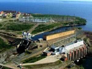 На Усть-Хантайской ГЭС запущен в работу шестой пусковой комплекс