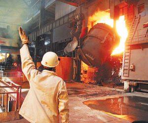 Производство стали в Китае достигло максимальной отметки за десять месяцев