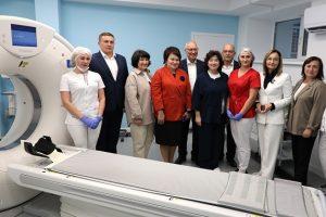 Представители администрации и Металлоинвеста посетили Старооскольскую окружную больницу Святителя Луки Крымского