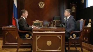 Президентом ОАО «РЖД» стал заместитель министра транспорта Олег Белозеров