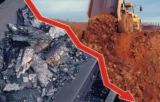 На мировом рынке цинка произошло понижение биржевых котировок