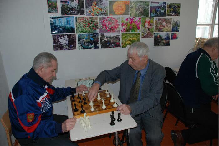 Шахматный турнир – для ветеранов на Гурьевском металлургическом заводе