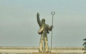 Волгоградский привет из Баотоу