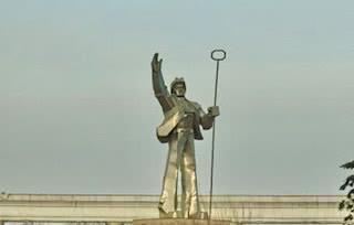 Волгоградский привет из Баотоу