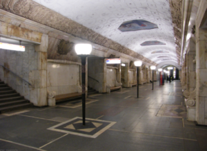 Станция “Новокузнецкая”