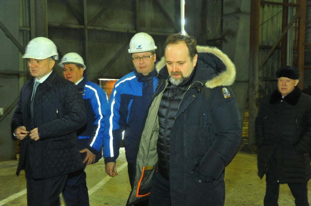 ЧЕЛЯБИНСКИЕ ПРЕДПРИЯТИЯ «МЕЧЕЛА» ПОСЕТИЛ МИНИСТР ПРИРОДНЫХ РЕСУРСОВ И ЭКОЛОГИИ РФ СЕРГЕЙ ДОНСКОЙ