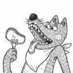 Пожалел волк кобылу