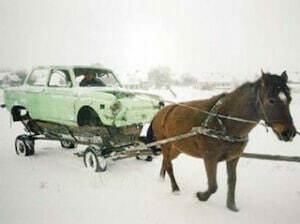 Москва прощается с автохламом