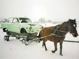 Москва прощается с автохламом