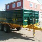 Прицепы массой до 10 тонн освобождены от уплаты утилизационного сбора