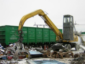 В I полугодии погрузка лома чёрных металлов на МЖД упала на 13,8%