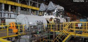 На ЧерМК завершили комплексные испытания турбогенератора №7 (видео)