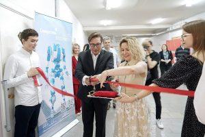 Северсталь открыла учебный класс для студентов Воронежского госуниверситета (ВГУ)