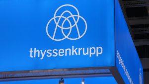 Генеральный директор Thyssenkrupp сообщает, что компания выходит на верный путь