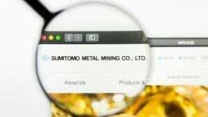 Sumitomo Metal Mining опубликовала план производства меди и никеля