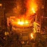 На ЧерМК завершается строительство новой дуговой сталеплавильной печи №1