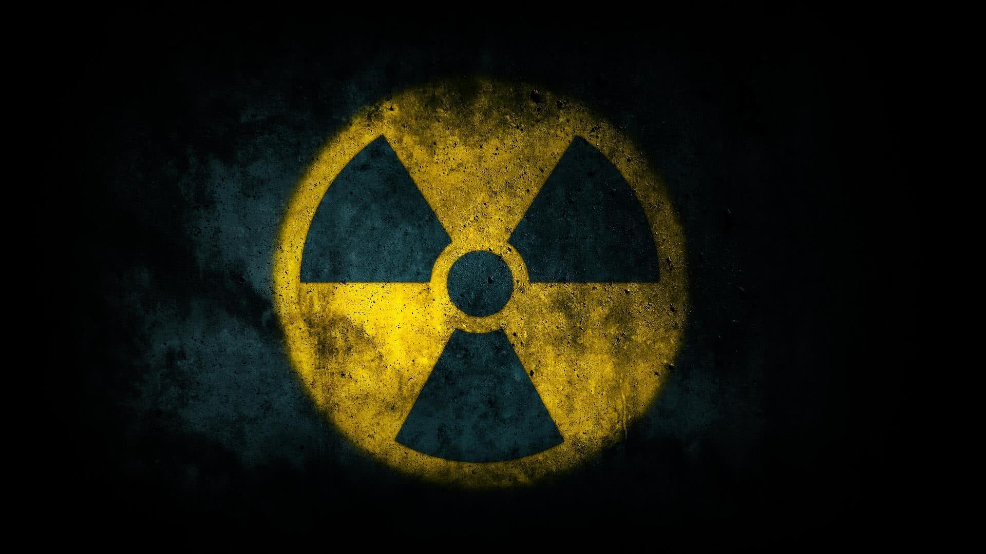 Ядерная радиация враг рисунки