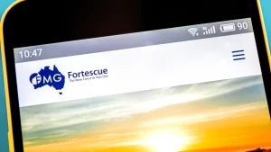 Акции Fortescue Metals Group падают