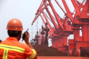 Средняя цена на руду 62% железа CFR в Китае на 20 мая 2022 г