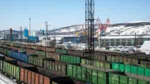 Холдинг ”РЖД” организовал перевозки угля в Китай контейнерными поездами