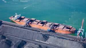 "Ростерминалуголь" обновил рекорд, перегрузив на экспорт свыше 25 млн тонн угля