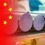 Производство стали в Китае выросло в октябре на 12,7%