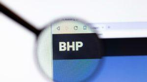 BHP надеется на годовой рост производства железной руды