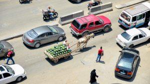 Утилизация и переработка старых автомобилей в Египте