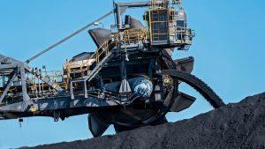 Добыча угля в России выросла на 8,7%
