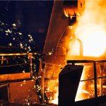 Российские металлурги снизили объёмы выплавки нелегированной стали в сентябре