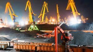 В январе-сентябре Россия на 8% нарастила экспорт угля