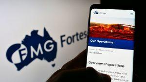 Fortescue Metals Group потеряла двух руководителей