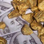 Золото незначительно растет в цене на фоне инфляции в США