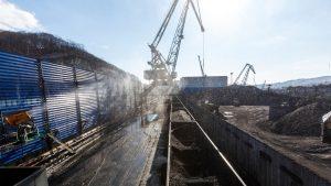 «Малый порт» СУЭК перегрузил 3 млн тонн угля за 10 месяцев