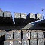 РФ снизила экспорт стальных полуфабрикатов в I полугодии на 6,1%