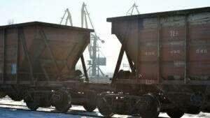 С начала января станция Маньчжурия приняла более 68 тыс. тонн угля из России