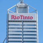 Rio Tinto публикует отчет по производственным результатам за второй квартал