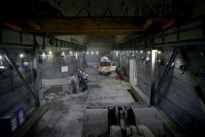 На «Скалистом» успешно заработала новая подземная ремонтная база