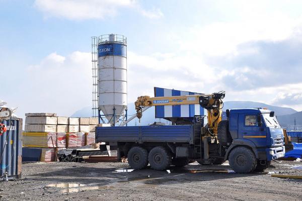 Норникель приступил к строительству первых домов по программе реновации Норильска